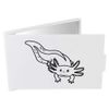 Azeeda 'Axolotl' Compact/Travel/Pocket Makeup Mirror (CM00000667)