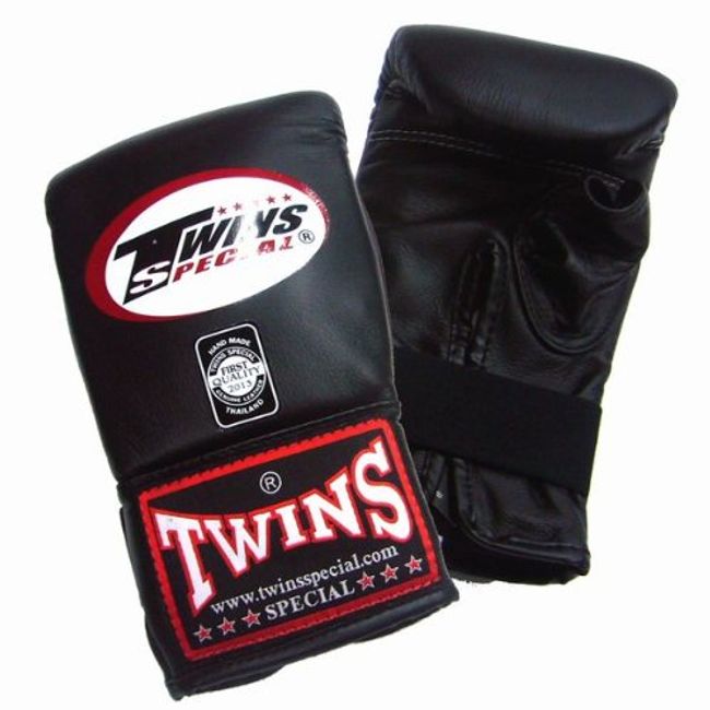 Twins Punching Glove (1H), Black, Medium