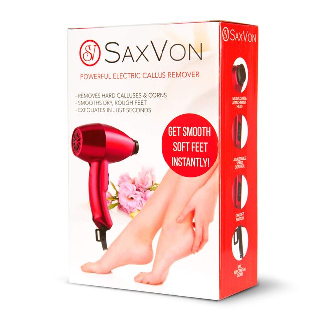 SaxVon Electric Foot Callus Machine