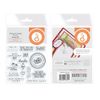 Tonic Studios Stamps - Mason Jar Labels Stamp Set - 3379E