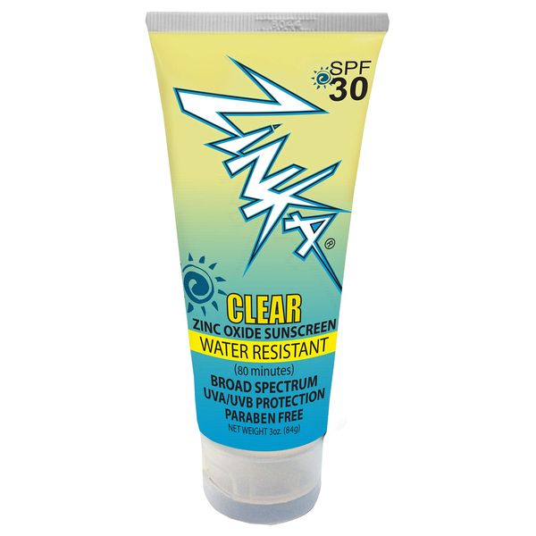 Zinka SPF 30 Sunscreen Lotion 3-oz