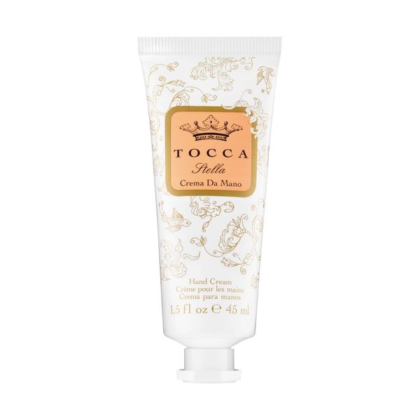 TOCCA Hand Cream Stella 1.5 fl oz (45 ml) (Moisturizing Coconut Oil, Shea Butter)