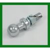 Sway Control Bar Hitch Trailer Mounted Receiver Chrome Ball 1.25"