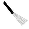 Sourcingmap Plastic Foldable Architect Engineering Scale Ruler Measuring Drafting Fan Scale Ruler 7.7 Inch Long