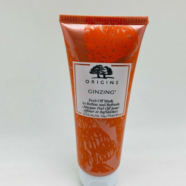 ORIGINS GINZING Peel Off MASK - 2.5 oz (75 mL) - New **check description