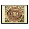 Nacnic Sheets with ancient astronomical map. Star Chart Poster A3 size
