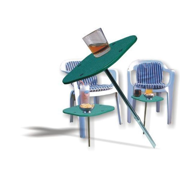 Camping Beach Garden Stick Drinks Table