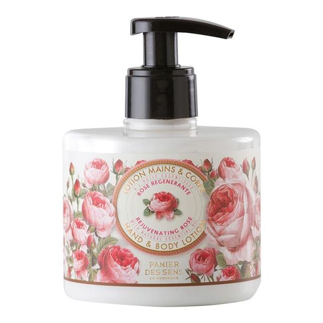 Panier des Sens Essentials Hand &amp; Body Lotion Rose