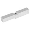 CRL HAB01W White Adapter Block for Prima, Shell and Rondo Hinges
