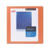 Staples 82642 Standard 2-Inch 3-Ring View Binder Orange (26446-Cc)