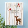 Spellbinders BetterPress Press Plate & Die Set-Birch Trees Registration