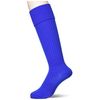 ZETT Soccer Socks (Plain Type), ZFS1000, Blue, 25-27