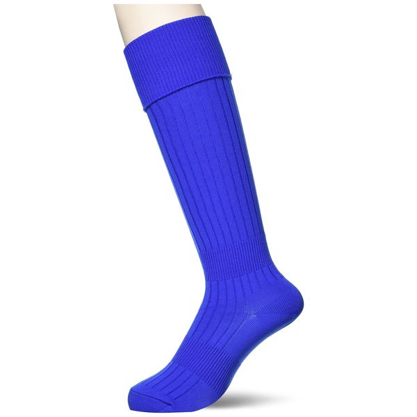 ZETT Soccer Socks (Plain Type), ZFS1000, Blue, 25-27