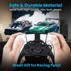 Xhiver Mini Steering Wheel Attachment for PS-5 Controller – Racing Game Accessory, Enhanced Grip & Control (Black)