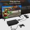 Mcbazel PS1/PS2 To HDMI Adapter,Multifunctional HDTV HDMI Cable Adapter for PS1/PS2