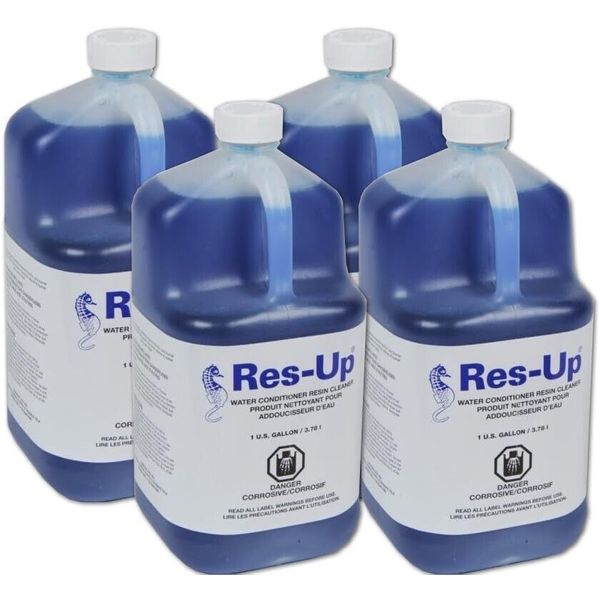 Res-Up Water Softener Cleaner (4 Gallons)