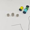 Sashiko Thimble - 2pcs Thimbles Adjustable Ring Sashiko Needles Kits, Thimbles for Hand Sewing