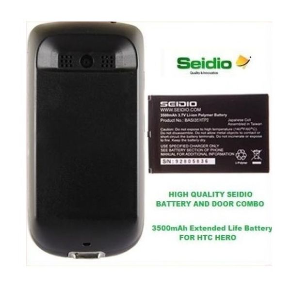 Seidio Innocell Extended Battery And Door For HTC Hero