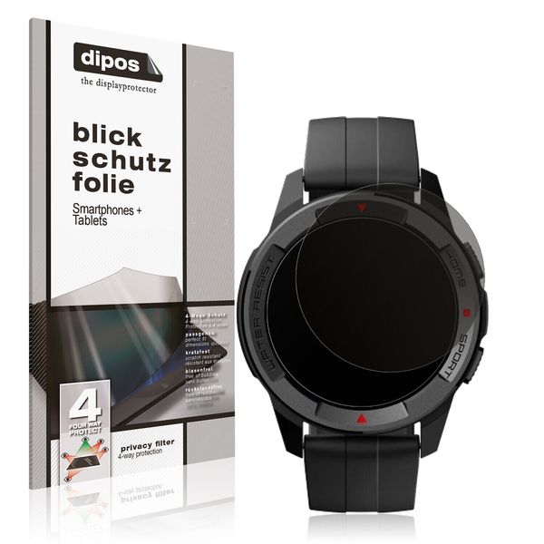 Screen Protector for Mibro Watch X1 Privacy Filter 4-Way Protection dipos
