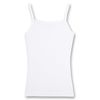 Sanetta Mädchen 344838 Unterhemd, Weiß (White 10), 152 (2er Pack)