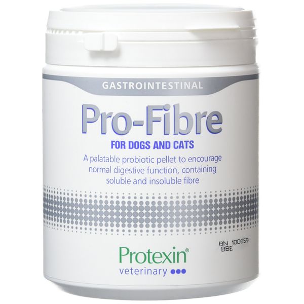 Protexin Veterinary Pro-Fibre for Dogs and Cats,Green brown, 500 g (Pack of 1)