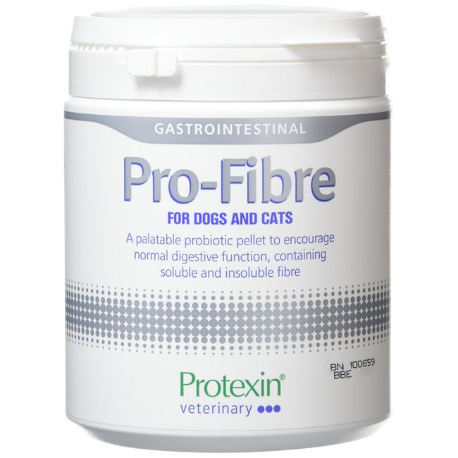 Protexin Veterinary Pro-Fibre for Dogs and Cats,Green brown, 500 g (Pack of 1)