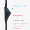 MJKOR Replacement for Astro A40TR Inline Mute Cable Cord,Mute Function Audio Gaming Wire Compatible with Astro A40 TR Headsets (2 Meter, Mute Function)