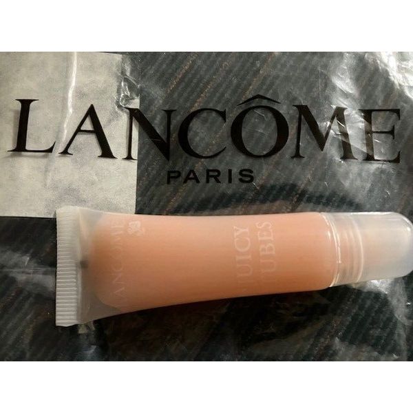 Lancome Juicy Tubes Mini Lip Gloss SPRING FLING Ultra Brilliant Shiny 0.33 .33