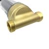 3/4" 60μm Spin Down Water Pre-Filter System Under Sink Sediment Water Filter