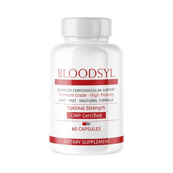 Bloodsyl Advanced Cardiovascular Support Supplement - 60 Capsules