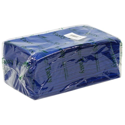 D28-FB-J Color Napkins, 17.7 inches (45 cm), Pack of 50, French Blue