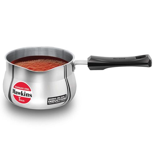 HAWKINS SST15 HAWKINS-SST15 Stainless Steel TPan, 1.5 litres, Silver, 1.5 litres