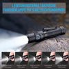 Trustfire Magnetic Rechargeable LED Flashlight 3300 Lumens EDC Torch Waterproof