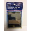 MAX FACTOR BRUSH & BROW EYEBROW COLOR SYSTEM (NATURAL BROWN) NEW.- OLD PACKAGE
