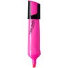 Bic Japan MHLFLT-PNK Highlighter Flat Pink Fluorescent Markers
