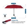 SY COMPACT Travel Umbrella Automatic Windproof Umbrellas Strong Compact Umbrella in Rain for Women Men golf umbrella