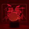 Drum Set - 3D LED LAMP Optical Illusion Light with 7 Color Changing Lighting Effects