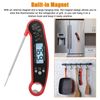 Instant Read Digital Meat Thermometer Kitchen Food Cooking BBQ Grilling Tool