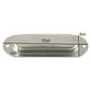 UOOOM 2 pcs Oval Recessed Flush Door Pull Handle Sliding Door Hidden Concealed Screw