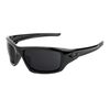 Revant Replacement Lenses Compatible With Oakley Valve, Polarized, Black Chrome MirrorShield