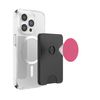 Einfarbig, Blush Pink PopSockets PopWallet für MagSafe