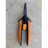 Fiskars Micro-Tip Pruning Snips Garden Sharp Clipper Non-Stick Blade 2-Count New