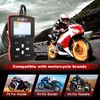 ANCEL 6V MOTORCYCLE OBD2 SCANNER ABS ENGINE SYSTEM CHECK ENGINE LIGHT FAULT TOOL