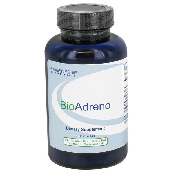 Nutra Biogenesis Bioadreno, 90 Capsules