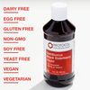 Protocol Sambucus Black Elderberry Liquid - 10:1 concentrate - 500 mg per serving - 8 Fl Oz