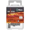 Wera 05057644001 4 x 50 mm "Impact 840/4 IMP DC" Bits for Hex Socket Screws - Silver