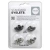We R Memory Keepers We R Memory Keepers Eyelets Cool Metal, Standard, 60 Piece
