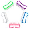 CINECE Nail Brush Nail Brush Hand Wash Normal Longer Length 8.2CM Between Nails Colorful 5 Colors Set of 5 (8.2cm x 2.5cm x 3.8cm)