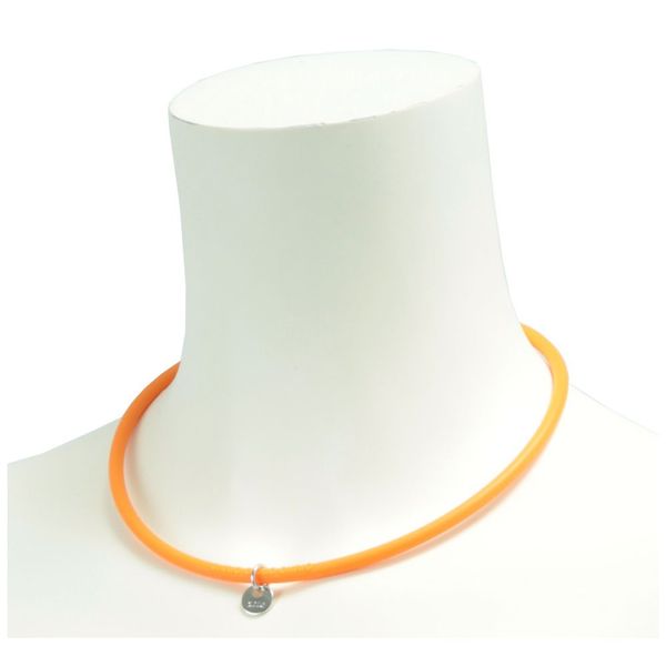 (clio) chrio Necklace Sports Necklace Alpha Ring Passion Orange 41 cm (domestic regular goods)