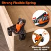 PONY 4Pk Quick-Release Corner Clamp for Woodworking, 90 Degree Right Angle Clamp
